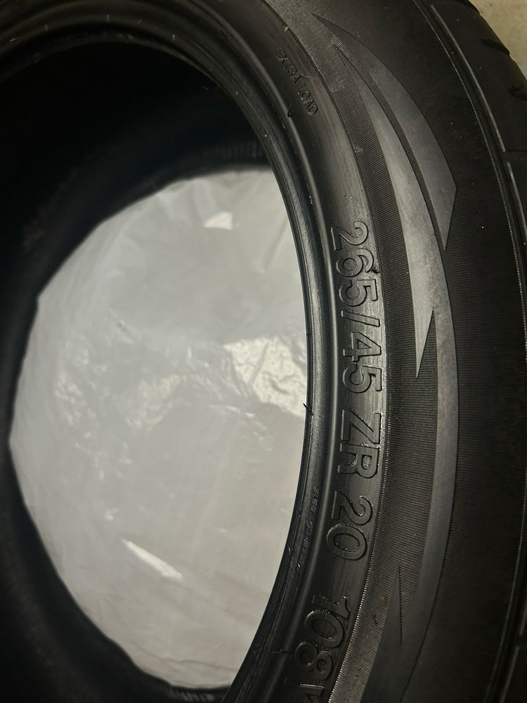 Летняя резина Vredestein GIUGIARO 265/45 R20