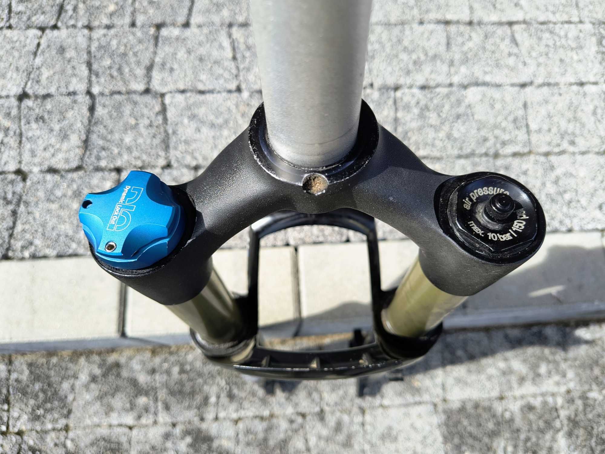 Magura MD100R - amortyzator powietrzny - czytaj opis!!!