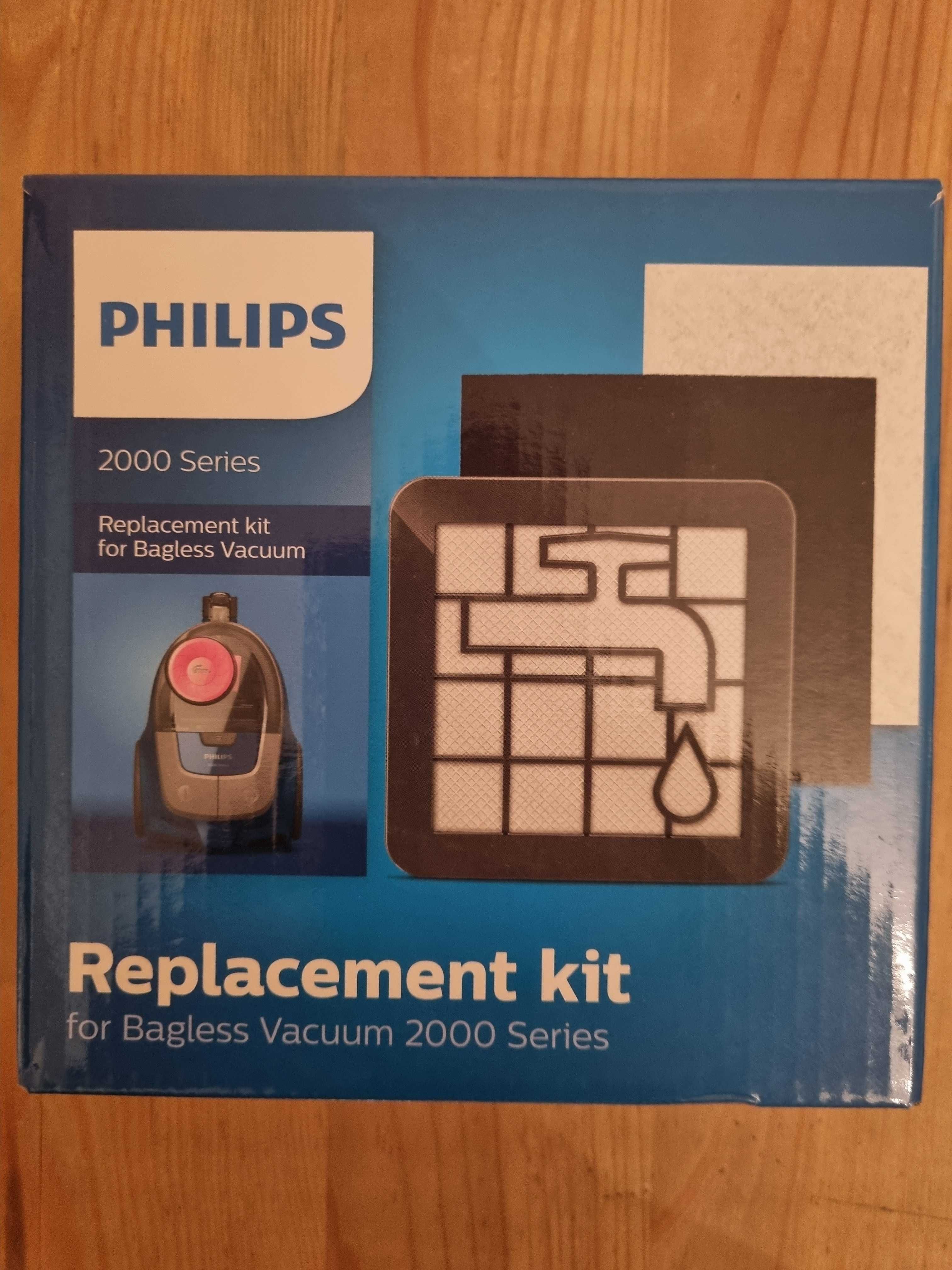 Набор фильтров XV1220 для пылесоса Philips серии 2000