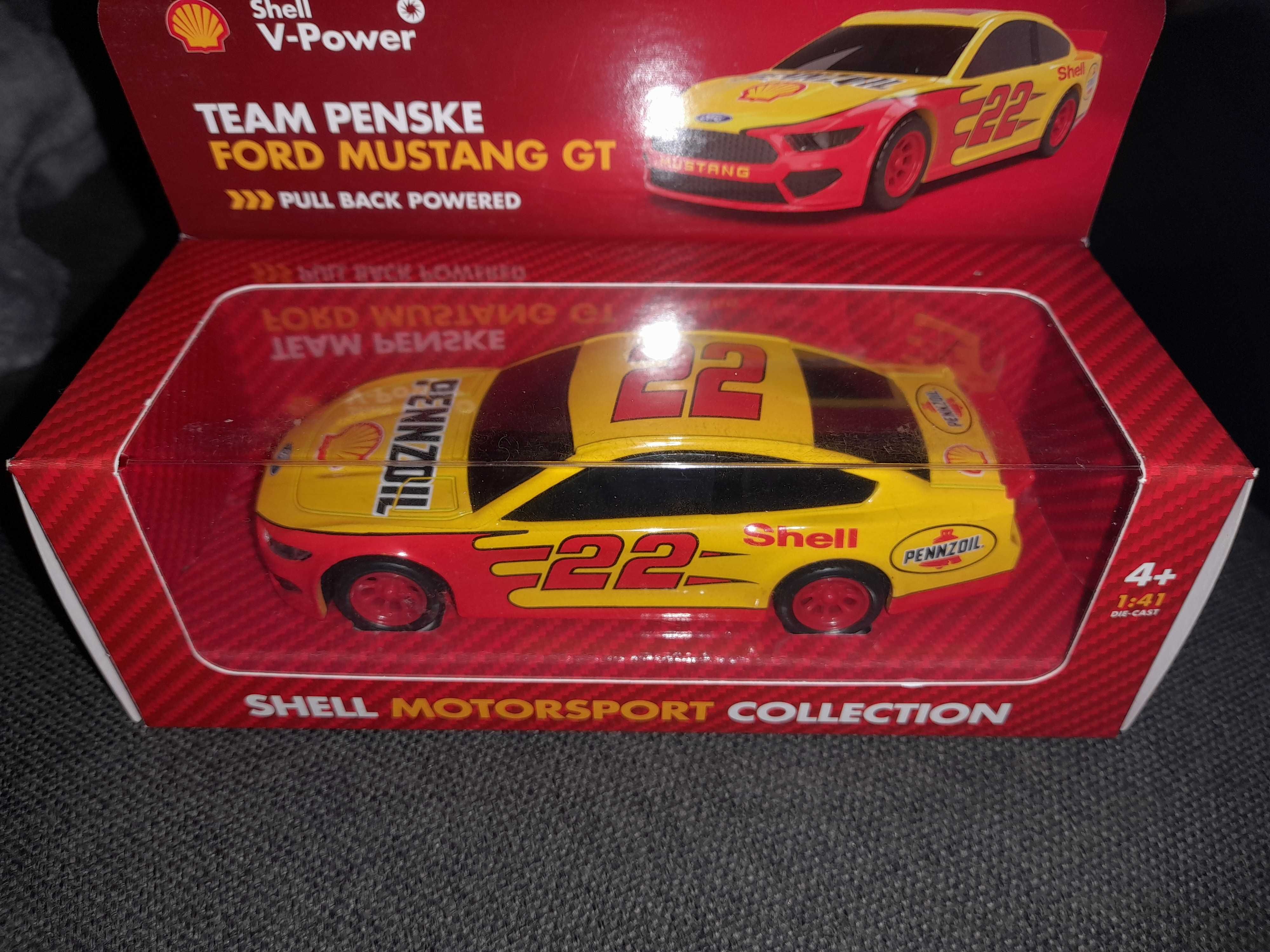 Model Shell Motorsport Collection Ford Mustang GT