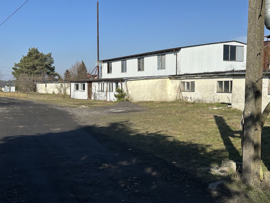 Do wynajecia hala magazynowa, warsztat, wiata , biuro