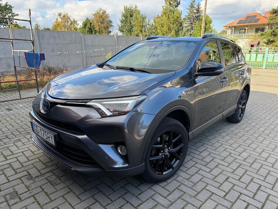 Toyota RAV4 Toyota Rav 4 2.5 Hybrid (197KM) 4x4, Style - faktura VAT