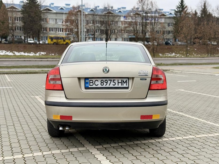 Skoda Octavia 1.9TDi 77kw automat