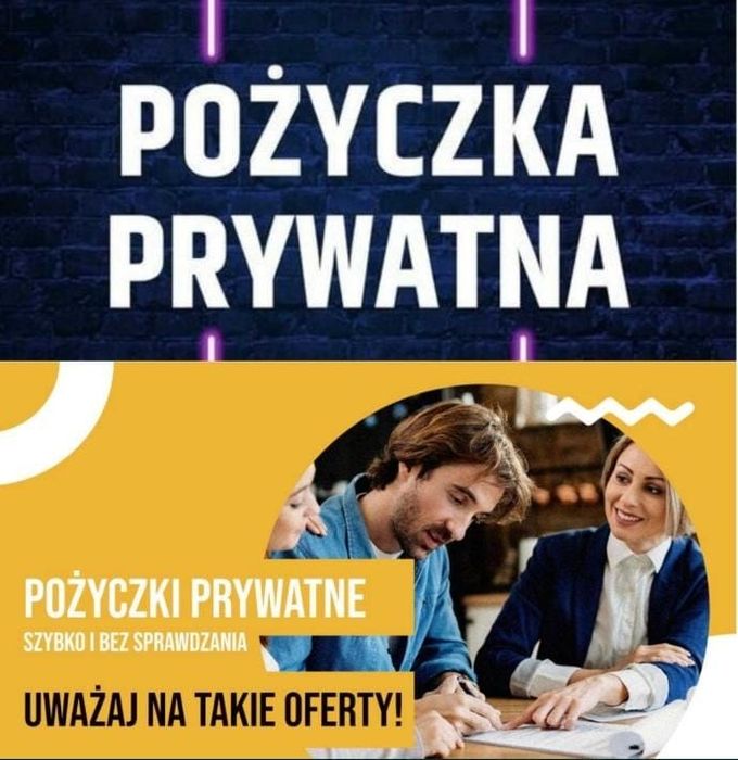 Bardzo szybka pożyczka prywatna w mniej niż godzinę