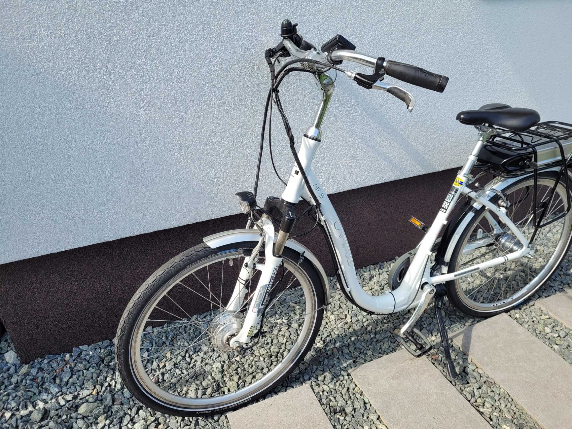 Rower damski elektryczny Campus AF 5 alu rama