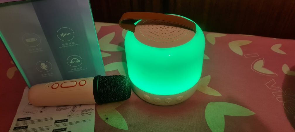 Coluna de karaoke