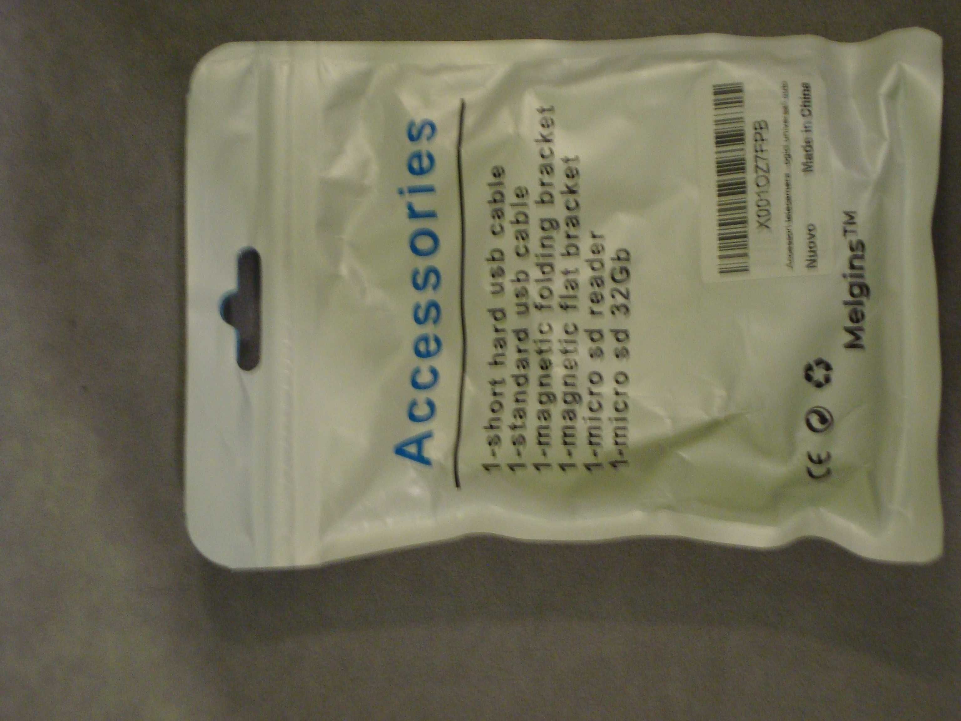 Akcesoria do kamery szpiegowskiej MICROSD 32GB uchwyt NA MAGNES