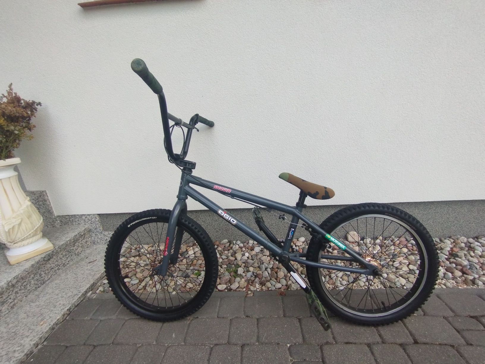 Bmx stereo używany