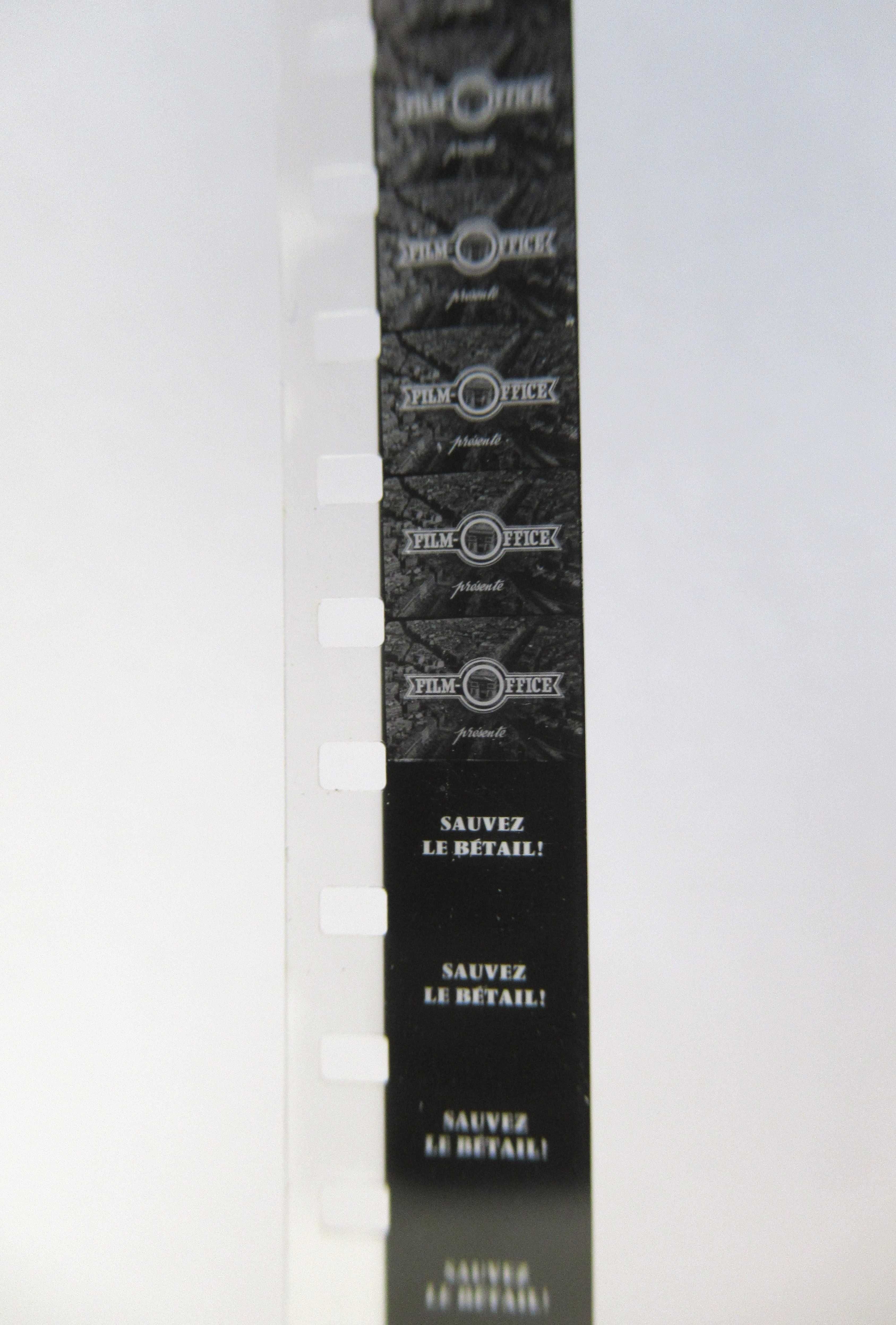 Sauvez Le Betail - Filme 8 mm (Ref. 18)