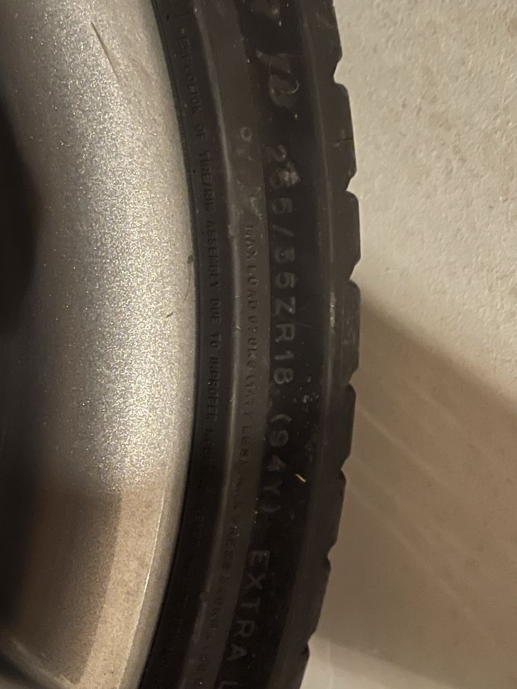 Jantes 18 mercedes AMG 2+2 com pneus Michelin Pilot Sport