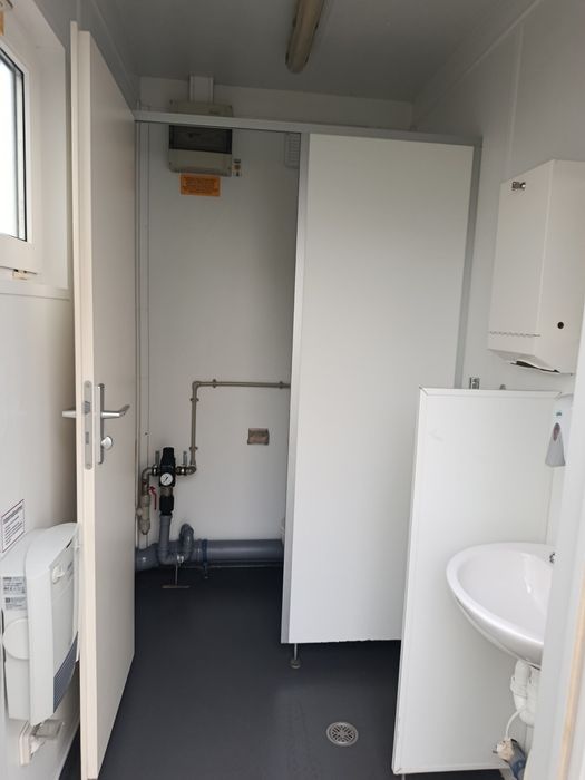 Kontener sanitarny WC damsko męski 10 3m toaleta transport