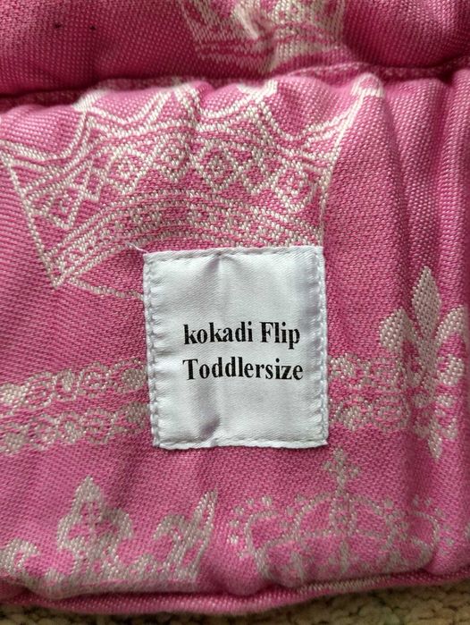 Marsupio mochila ergonomica Kokadi Flip