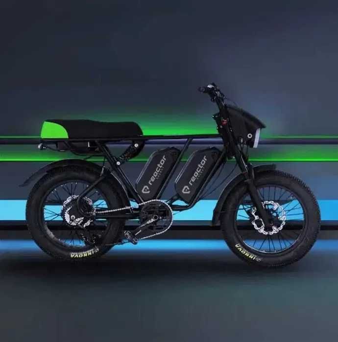 Reactor - electric bike rental - Łódź (UBER/BOLT/WOLT/GLOVO)