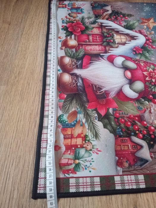 Wycieczka świąteczna 40x60 cm