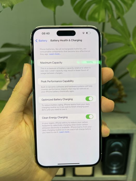 iPhone 14 Pro Max 128Gb Silver Neverlock з Гарантією!