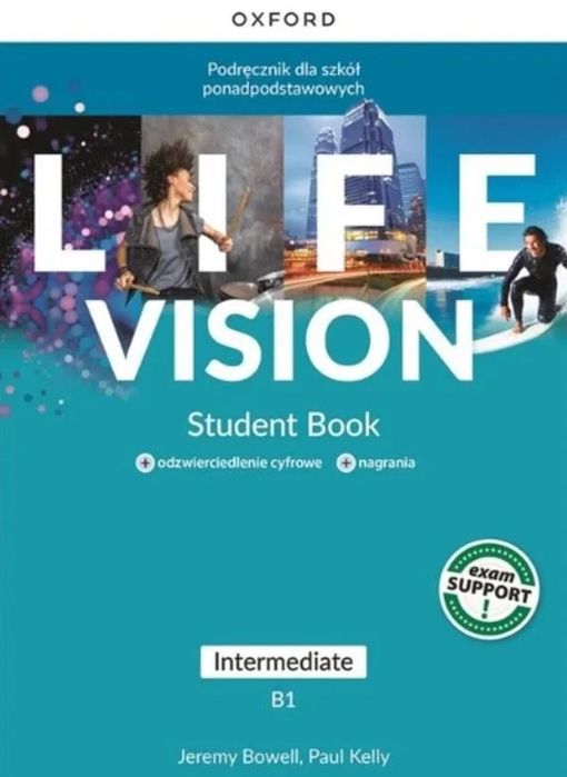 Life vision b1 język angielski