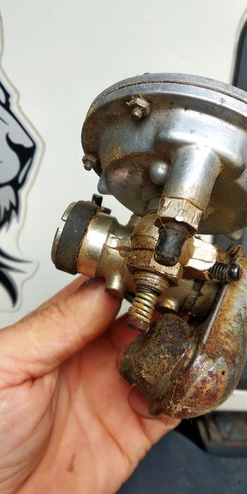 Карбюратор бензопила "Дружба4"