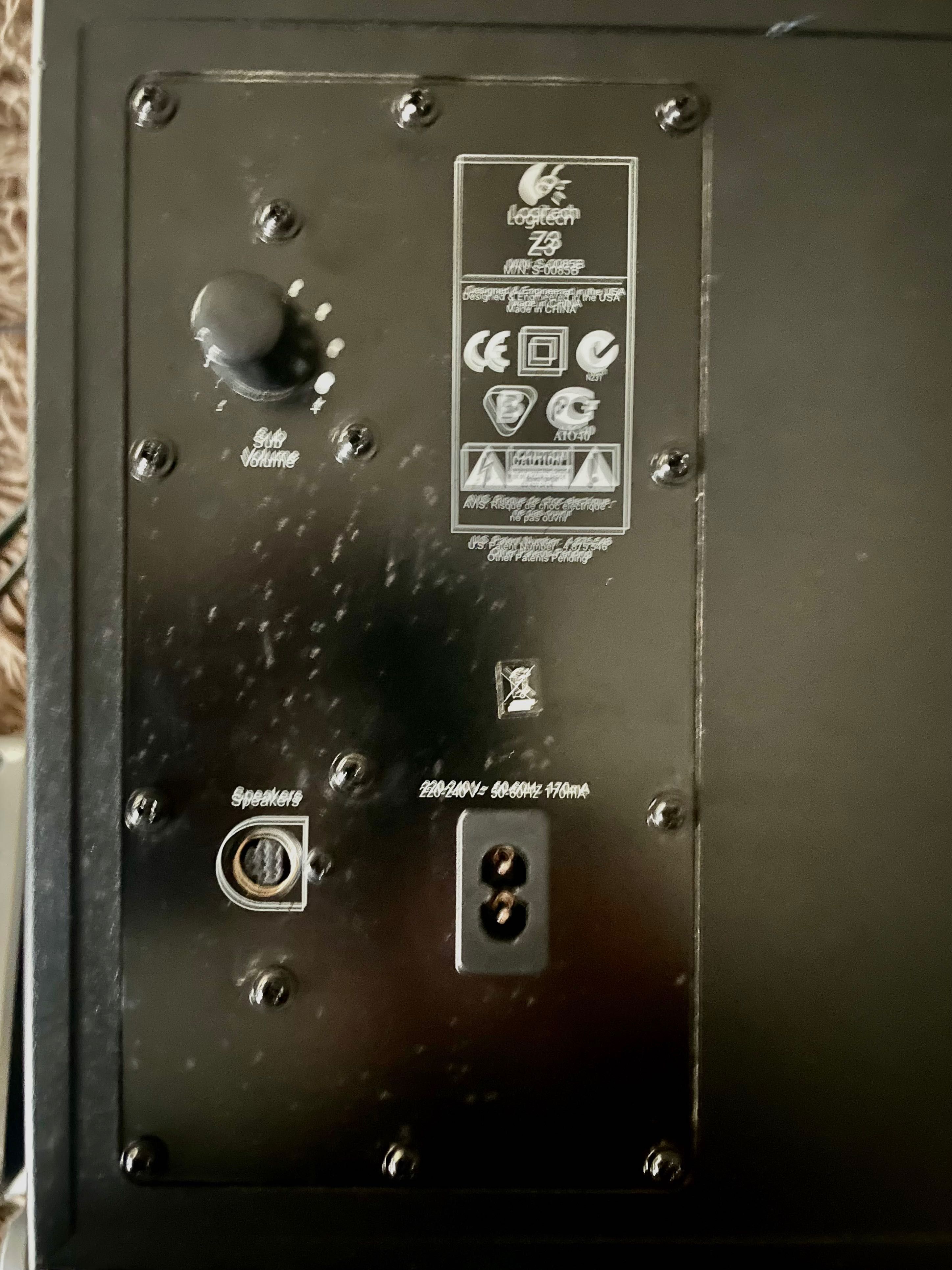 Zestaw głośników Logitech mod. z-3e