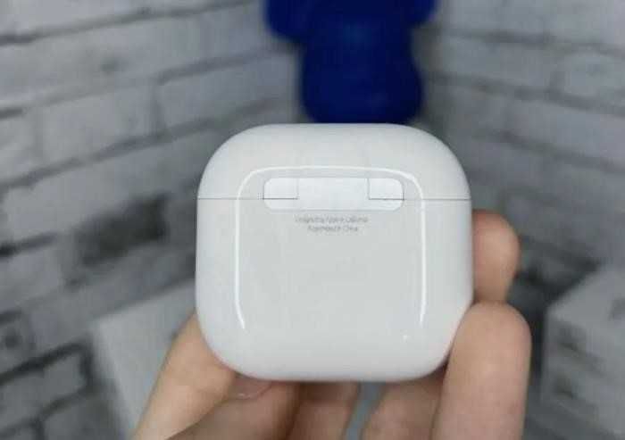 Топовые Наушники аірподс 4 Full качества 1в1 Беспроводные с иос17