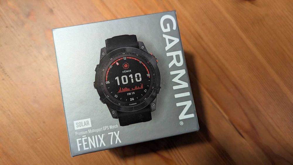 Nowy, Gw. 24m, Garmin Fenix Solar 7X 7 51mm, Gwarancja 24m