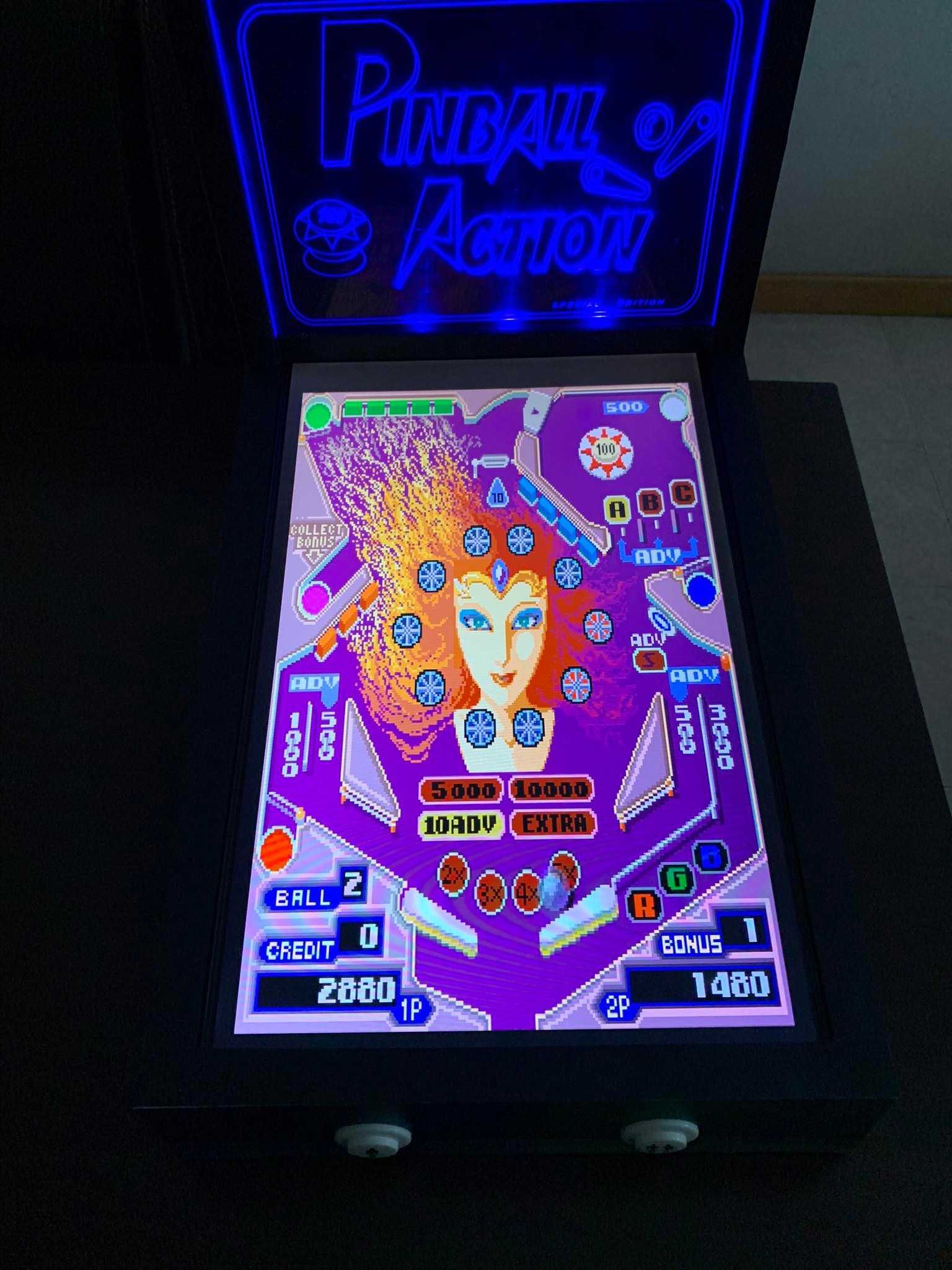 Pinball Action Arcade