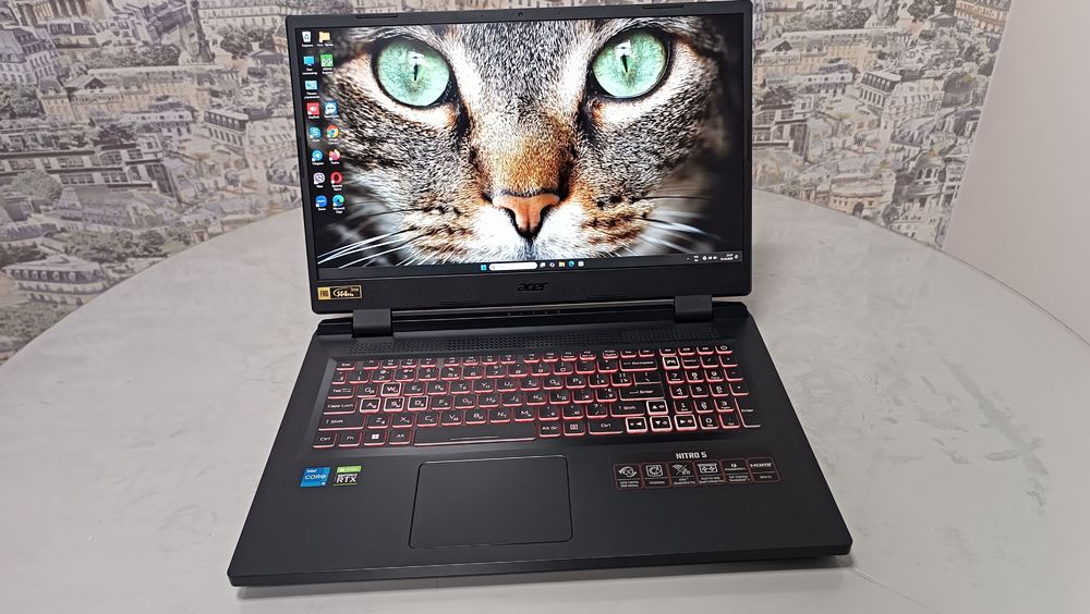 Acer Nitro 5  17" / i5-12500H / RTX 3060 (6 ГБ) / 32 ГБ / SSD 1.5 ТБ