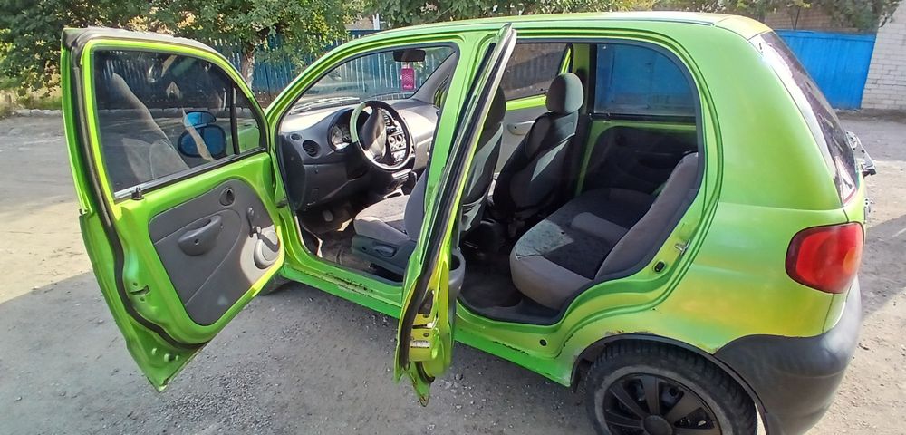 Продам власне авто матіз 0,8л
