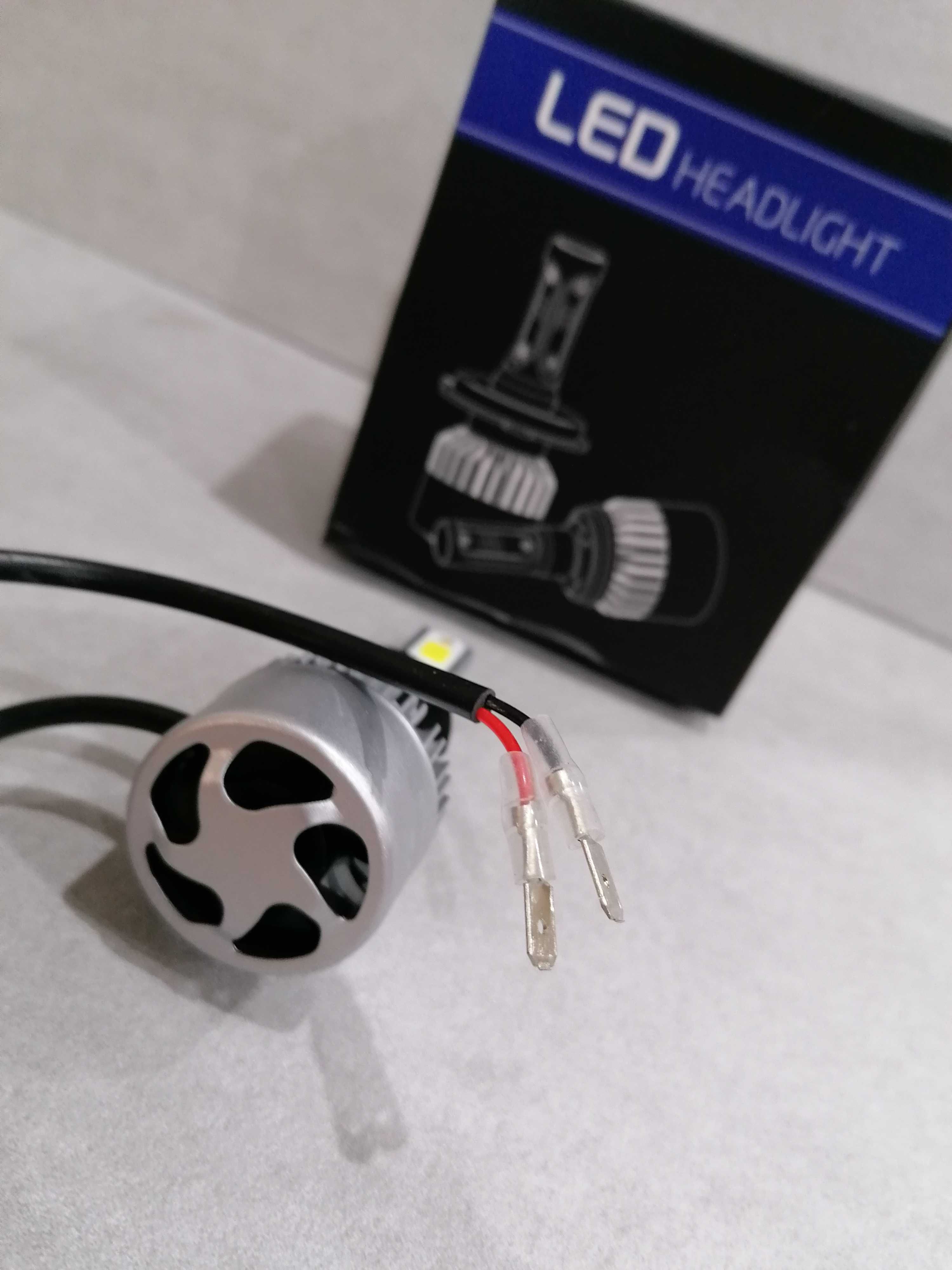 Kit H1 em led para carro ou mota
