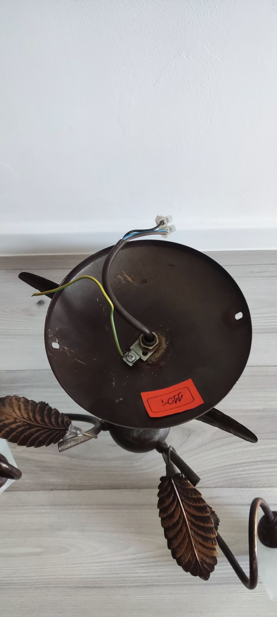Żyrandol lampa wisząca
