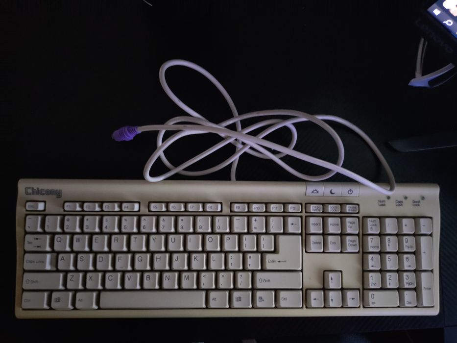Klawiatura chicony kb-9810 retro vintage