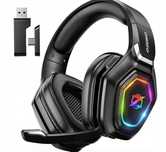 Słuchawki nauszne Ozeino OW810 słuchawki dla graczy, słuchawki rgb