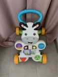 Chodzik/pchacz zebra Fisher-Price