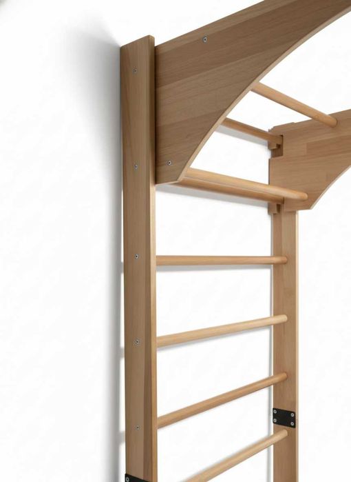 Drabinka gimnastyczna do ćwiczeń i rehabilitacji z regulacją drążka