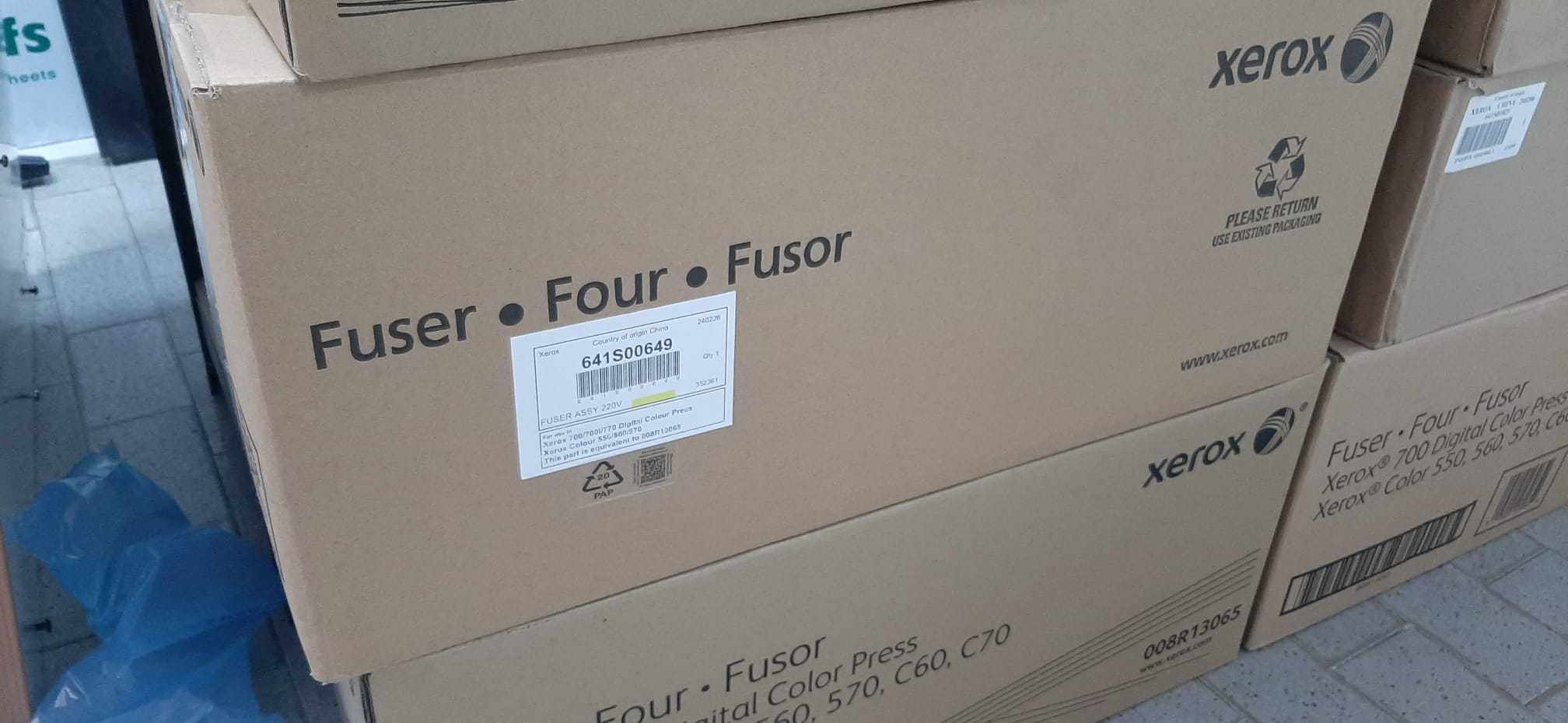 Fusor p/ Xerox 242 560 C60 etc 10un