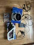 PS VR + Aim Controller + 2x Move, Kamera + adapter Ps5 + 2 Gry + Kable