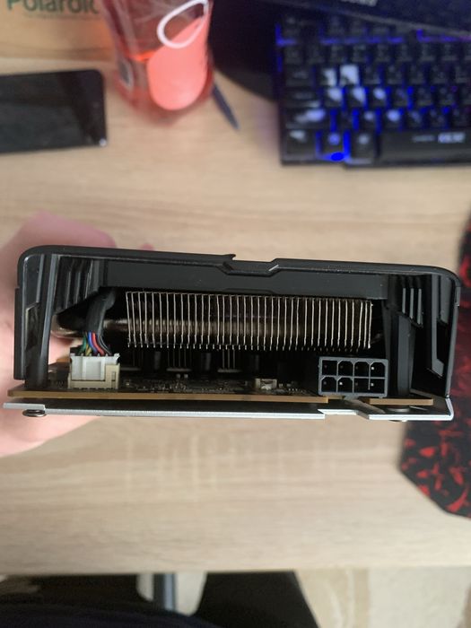 Rx 480 8gb Saphite nitro