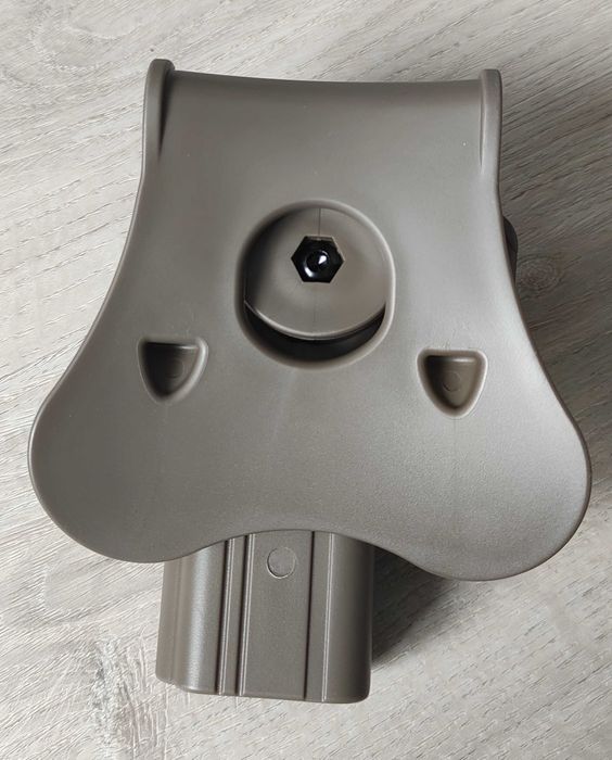 Кобура Glock 17/22/31 пластикова Ammomax в кольорі FDE