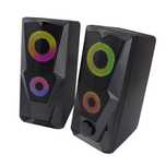 Gamingowe głośniki komputerowe 2.1 Esperanza BAILA USB LED RAINBOW