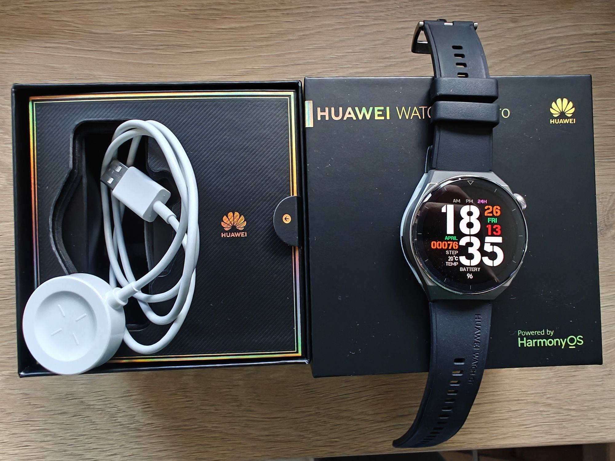Zegarek Smartwatch Huawei Watch GT 3 Pro Sport 46mm
