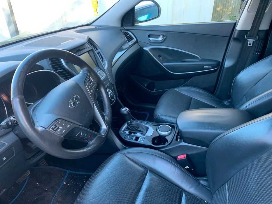 Бампер Hyundai SantaFe 3 III Розборка Хьондай СантаФе 3 Шрот