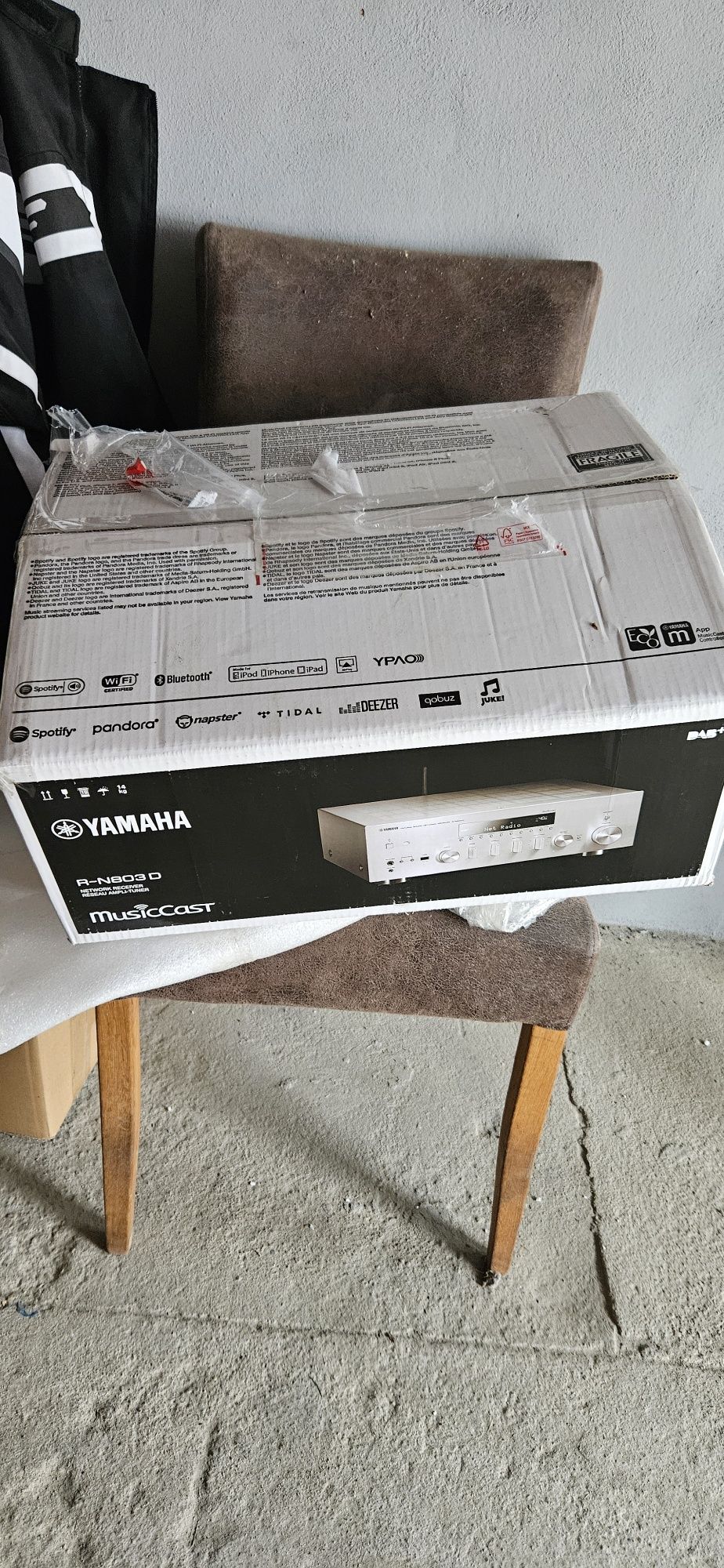 Yamaha RN 803D musiccast