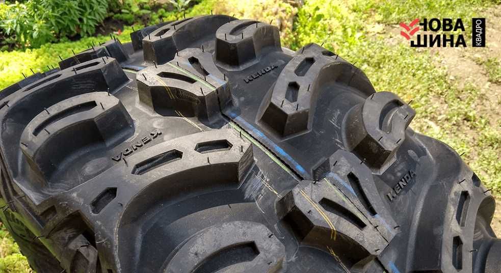 Резина на БАГІ 8PR шина на квадроцикл, на мотовсюдихід Kenda K587 HTR