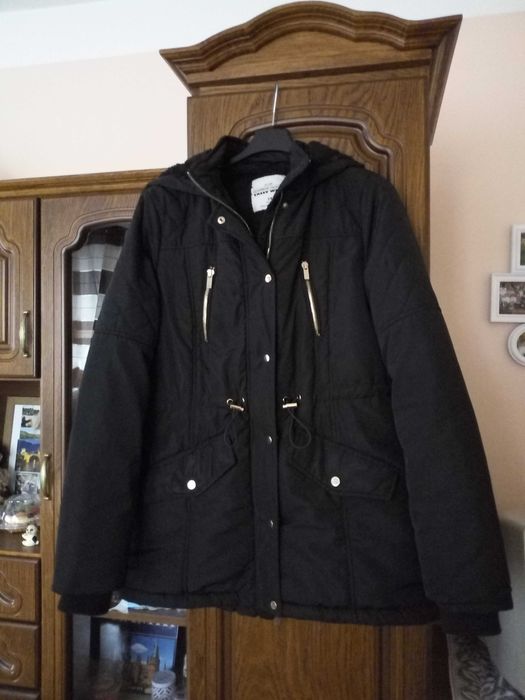 kurtka czarna Tally Weijl rozmiar 38