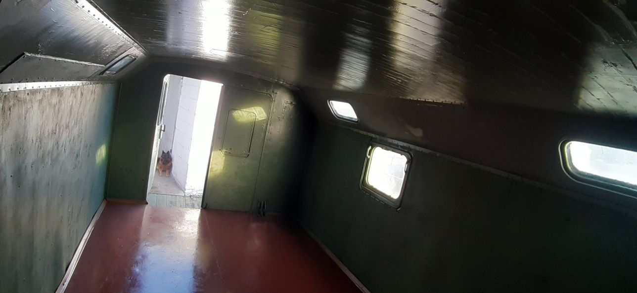 Прицеп фургон кунг вагончик бытовка будка
