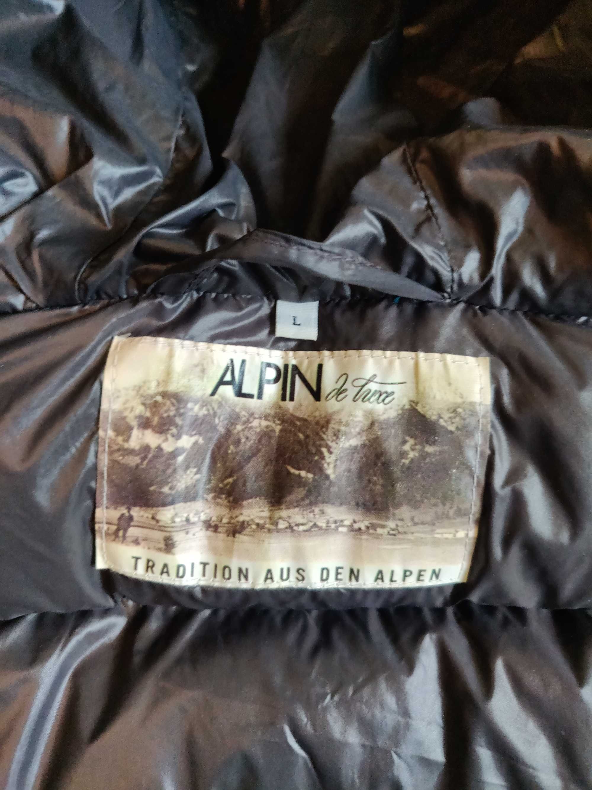 Пухова куртка аутдор Alpin De Luxe Adidas
