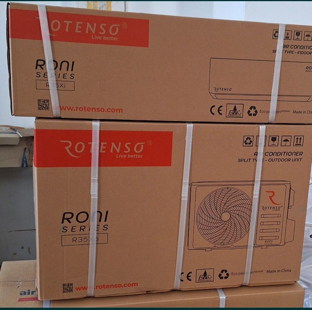 Klimatyzacja 3,5kW Rotenso Roni wifi grzanie chłodzenie