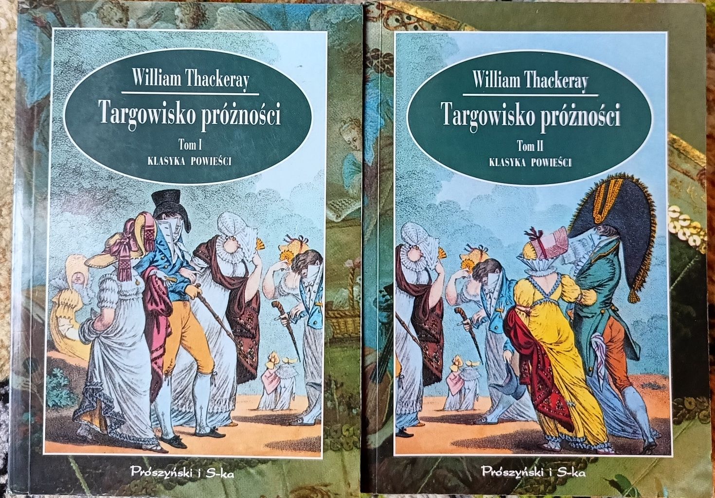 Targowisko próżności " William Thackeray