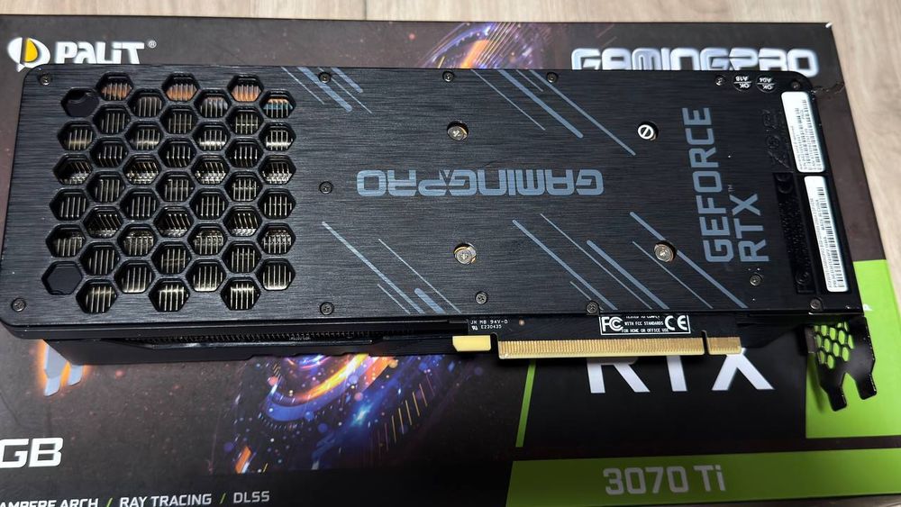 Rtx 3070Ti в хорошем состоянии