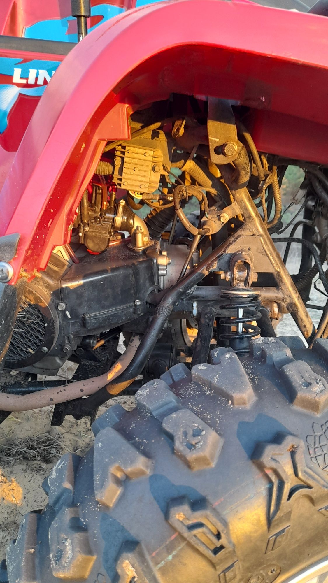 Квадроцикл Linhai z180