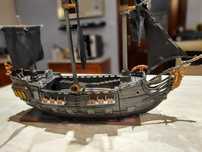 Mega Bloks Black Pearl Czarna Perła statek piracki b. duży